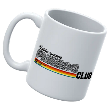 Outdoorsman Fishing Club Disco 11oz Mug